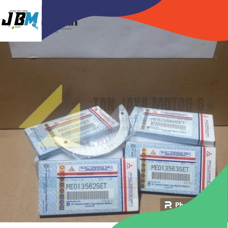 015/030/045/METAL BULAN CANTER PS100/PS110/PS120/PS125/PS135/PS135 ORI