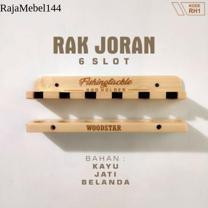 

Termurah RAK JORAN PANCING RAK JORAN TEMPEL DINDING BAHAN KAYU Murah - KODE RH1 CLEAR antik