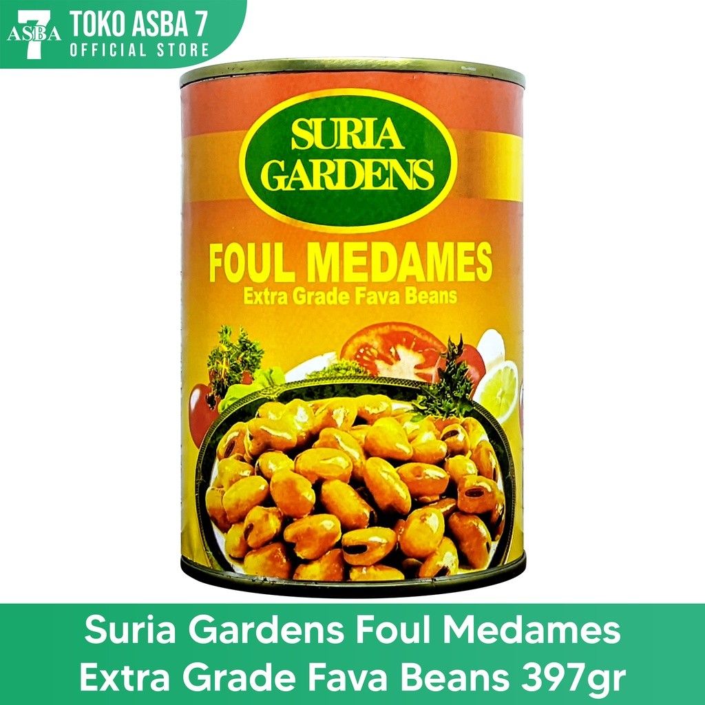 

SURIA GARDENS FOUL MEDAMES 397 GR