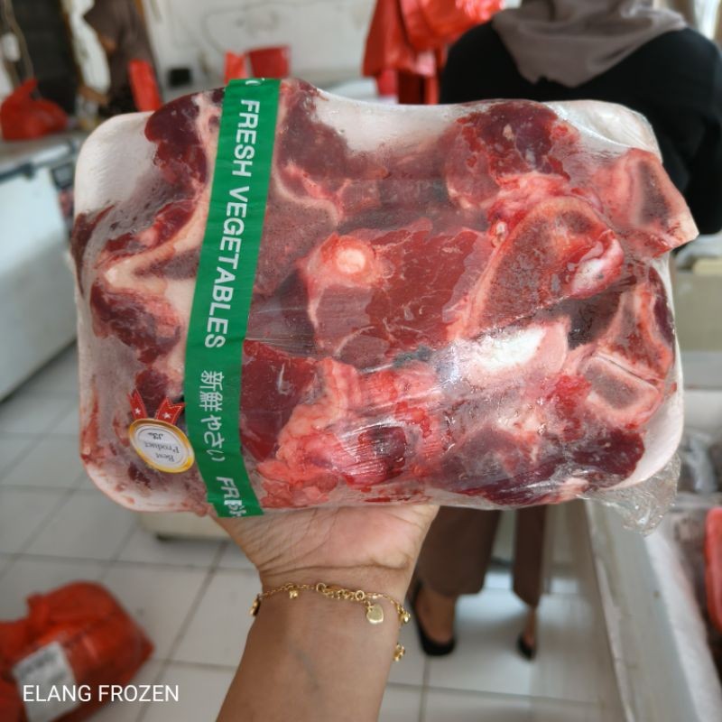 

BAH Tulang a Gondrong Sapi Muda 1kg Kualitas Baik