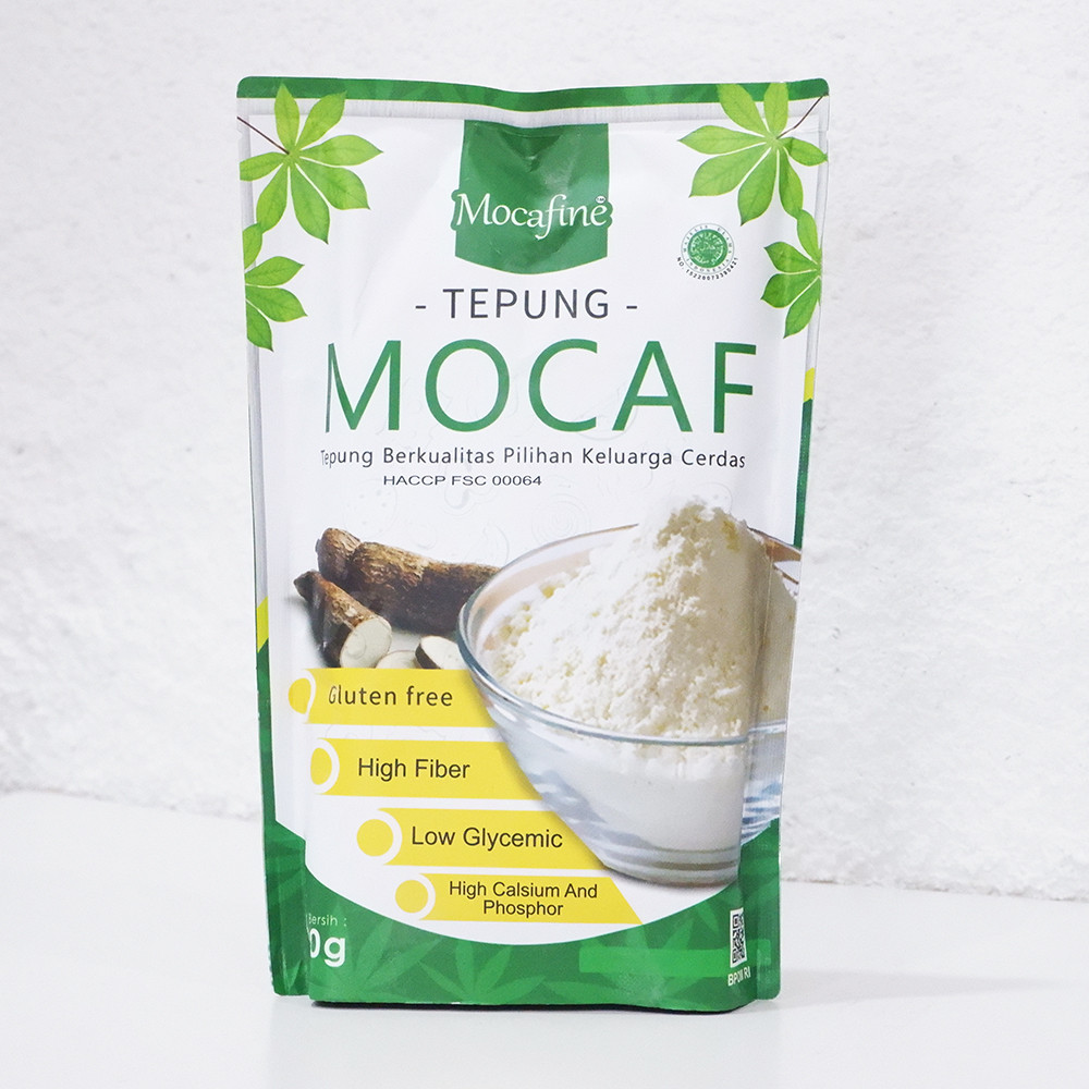 

500G Tepung Mocafine Cassava Gluten Free Flour - Rumah Mocaf