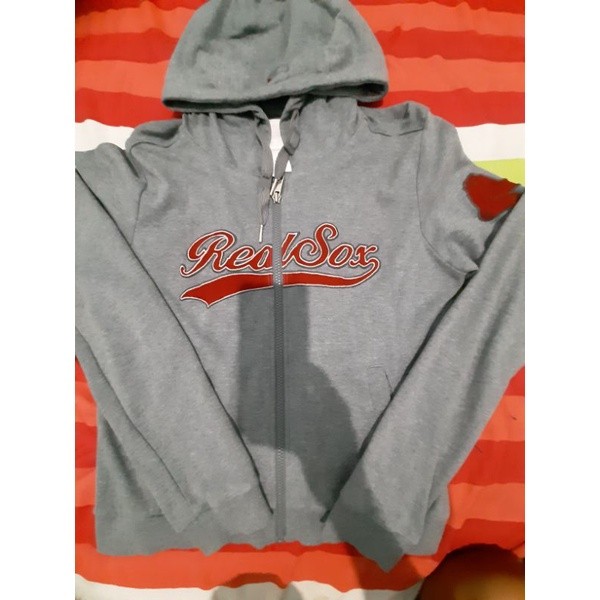 Hoodie zipper MLB RedSox