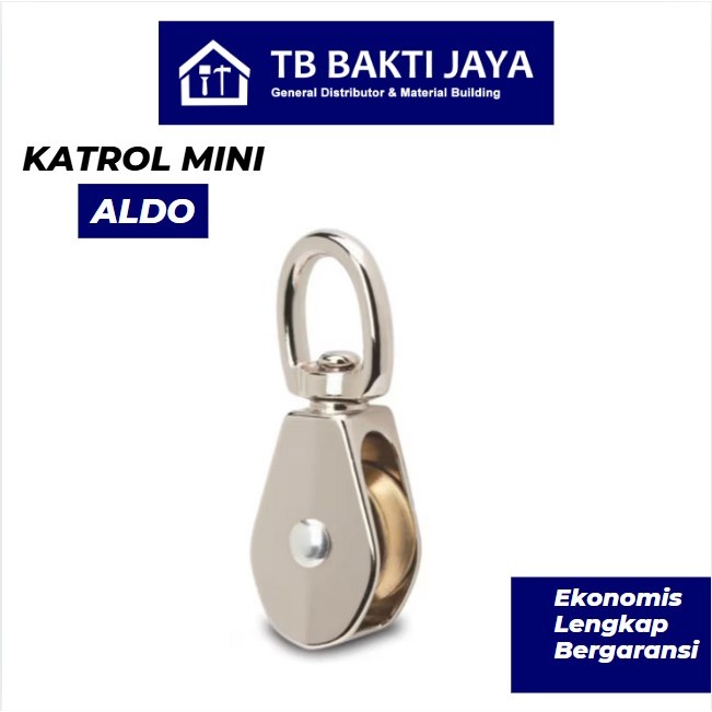 Katrol Mini Swivel / Katrol Kecil Aldo / Kerekan Mini Kecil