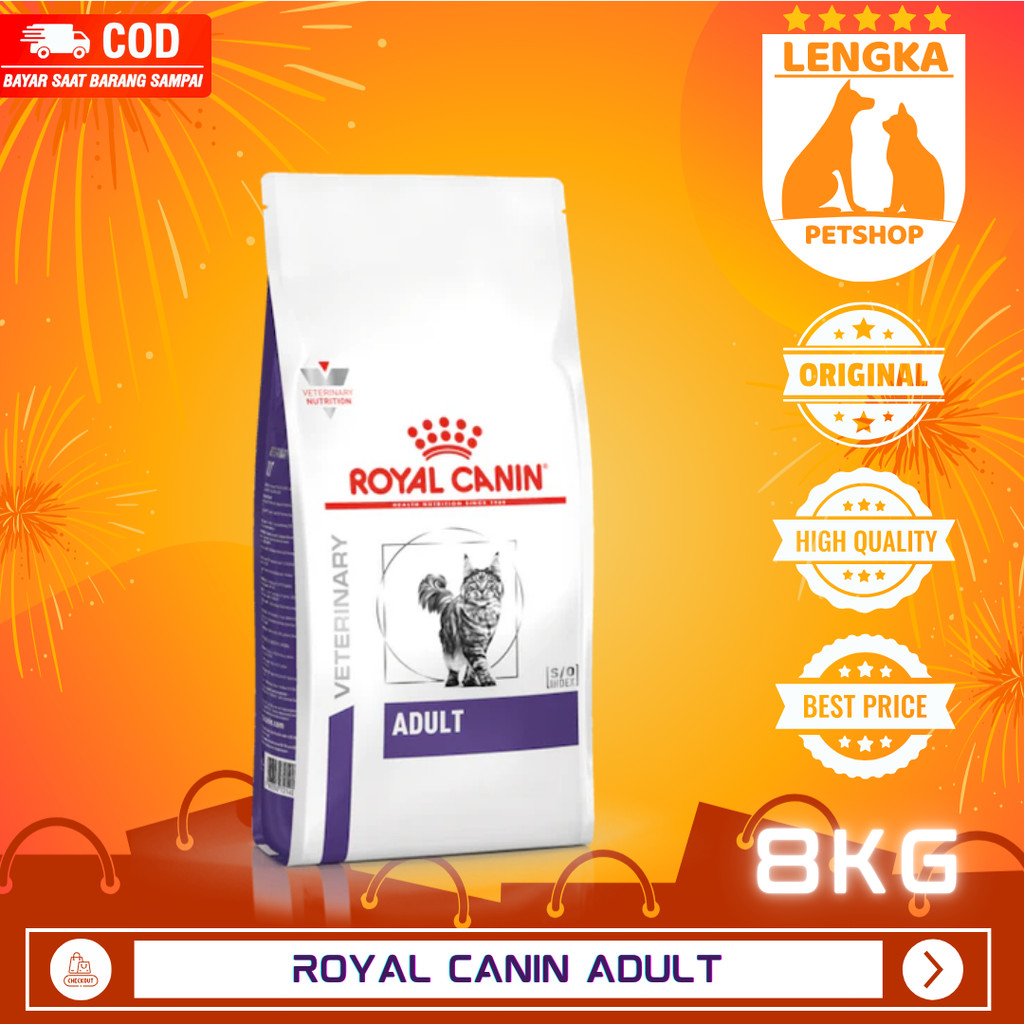 Royal Canin Vet Nutrition Adult Cat 8kg
