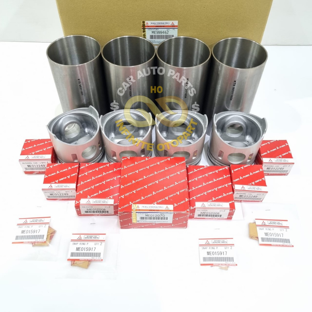 LINER KIT LINER BORING SET PS100 4D31 COLT DIESEL KOMPLIT