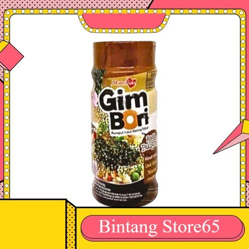 

MamaSuka Bon Nori / Gim Bori Rumput Laut Kering Tabur Botol 30g - BULGOGI