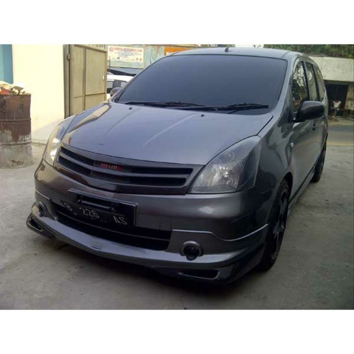aksesorise mobil Sparepart Mobil Bodykit grand livina impul2
