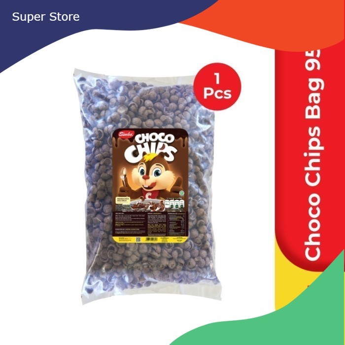 

Cereal SIMBA Choco Chips Bag 1 kg