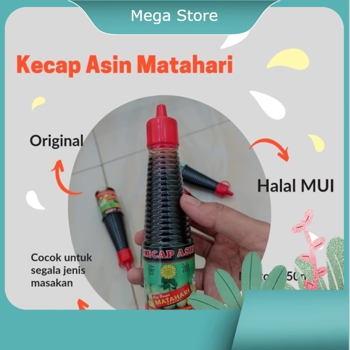 

Minyak masak saos kecap minyak wijen ikan inggris asin raja rasa - Kecap Asin