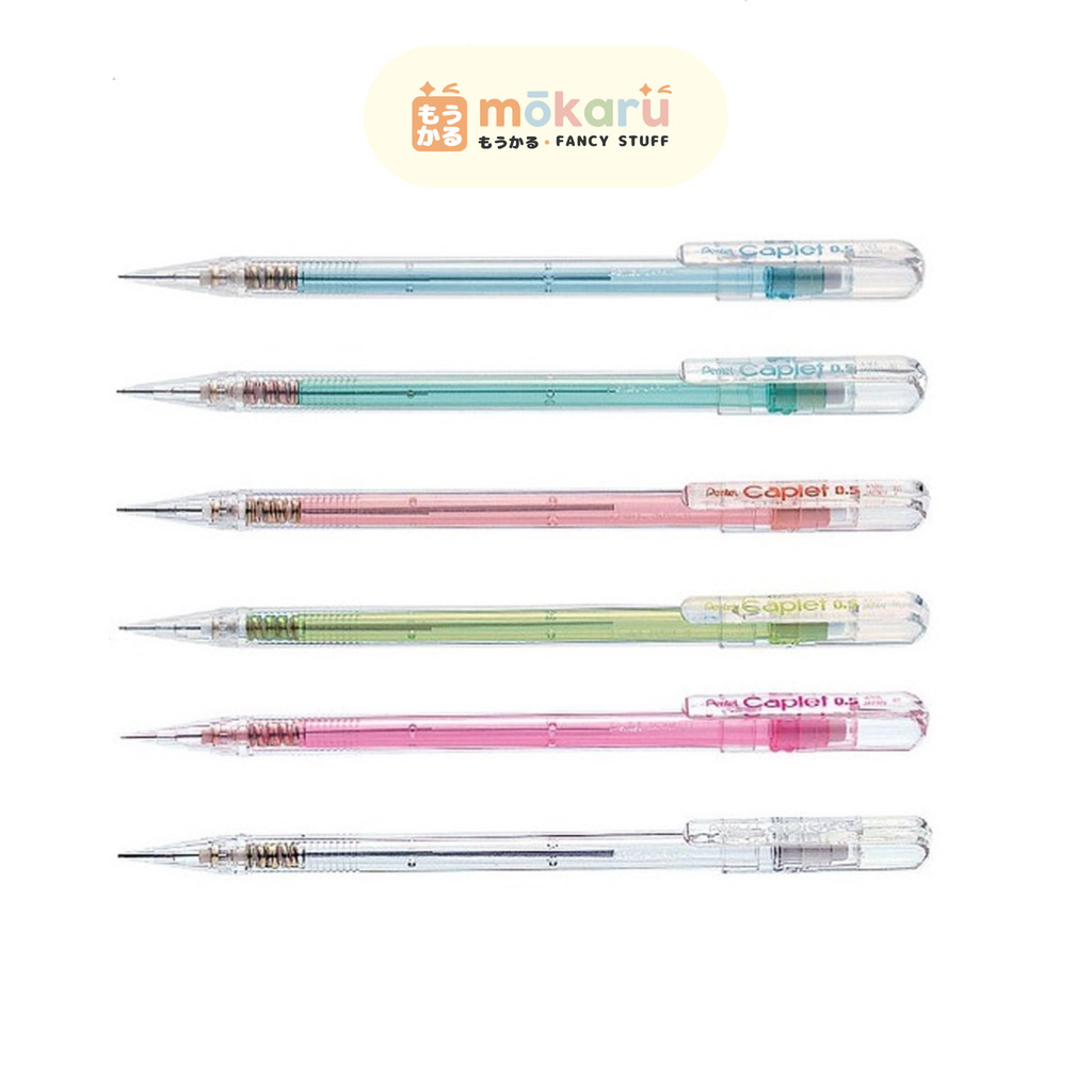 

Pentel Pensil Mekanik Caplet 0,5 A105 Murah Berkualitas