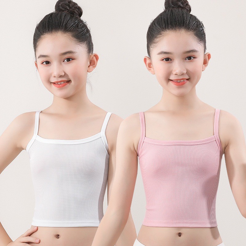 MS 893 Tanktop Camisole Kutang Singlet Anak Perempuan PremiumMiniset Anak Remaja SD SMP SMA