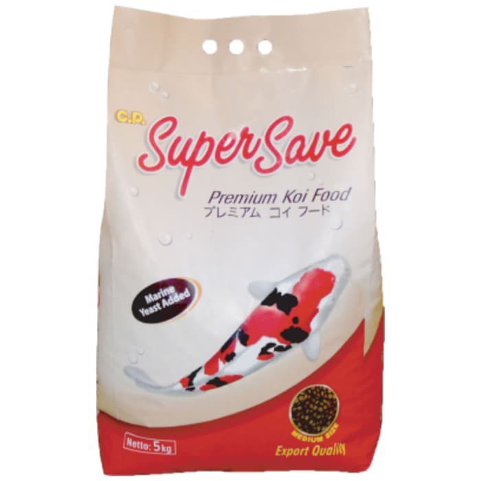 SUPER SAVE PELET - PAKAN IKAN KOI - 5 KG