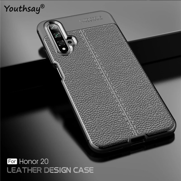 CASE HUAWEI NOVA 5T SOFT CASE AUTOFOCUS KULIT LEATHER SLIM FIT DESIGN - ORIGINAL QUALITY - AUTO-KULI