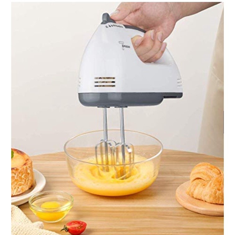 ASS HAND MIXER PENGADUK ADONAN KUE MESIN PEMBUAT KUE ALAT PENGOCOK ADONAN
