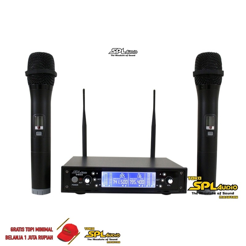 SPL Audio Wireless Microphone WM404