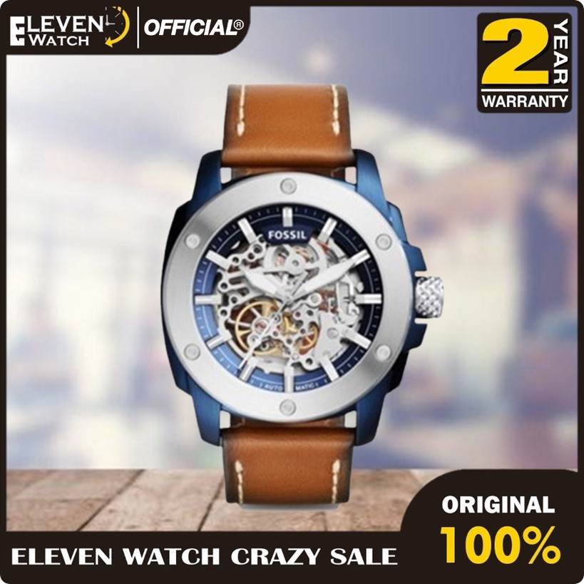 [Promo] Jam Tangan Pria FS ME3135 / ME 3135 Automatic  Garansi 2 Tahun [COD]