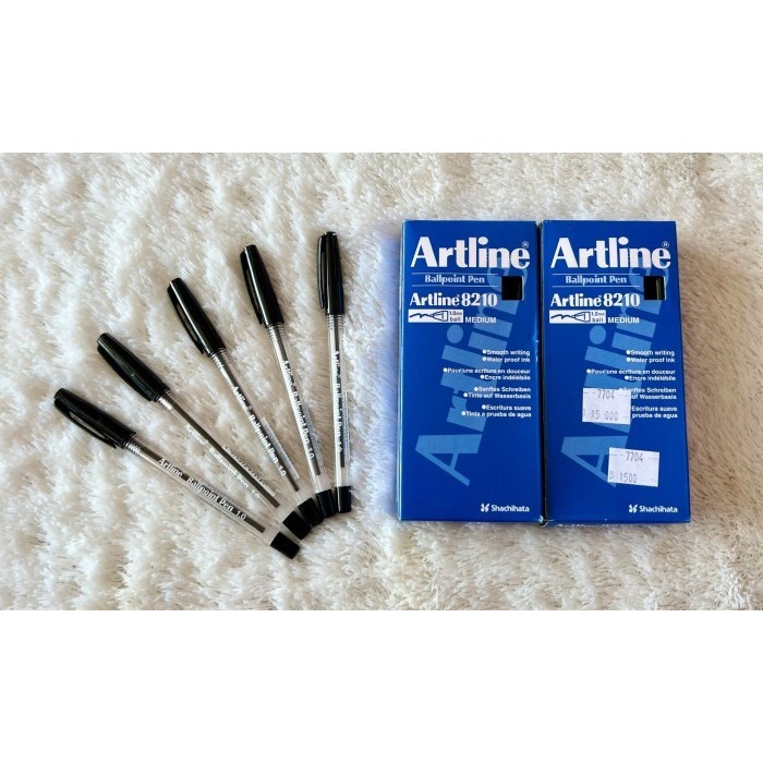 

PULPEN MERK ARTLINE EK8210 ISI 12 PCS