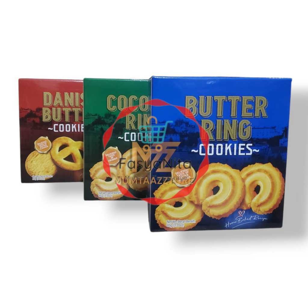 

EVER DELICIOUS BUTTER RING COOKIES 95GR - Fasyanita Denpasar