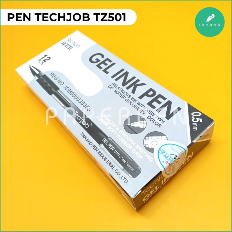 

[CCATK] BOLPOINT GEL TECHJOB TZ501