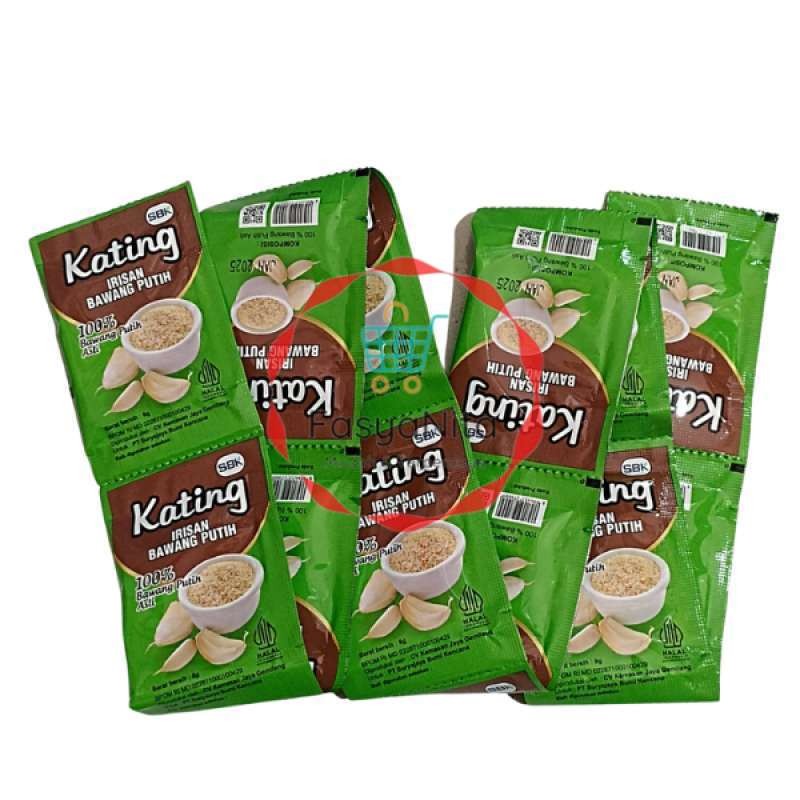 

KATING BMB DPR IRISAN BAWANG PUTIH [6GR X 12SACHET] - Fasyanita Denpasar