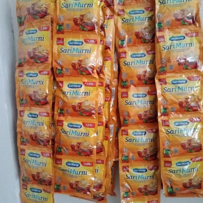 

SARI WANGI TEH KANTONG BUNDAR 31 SACHET (1 SACHET ISI 5PCS) SARI MURNI TEH KANTONG BUNDAR - MURAH77788