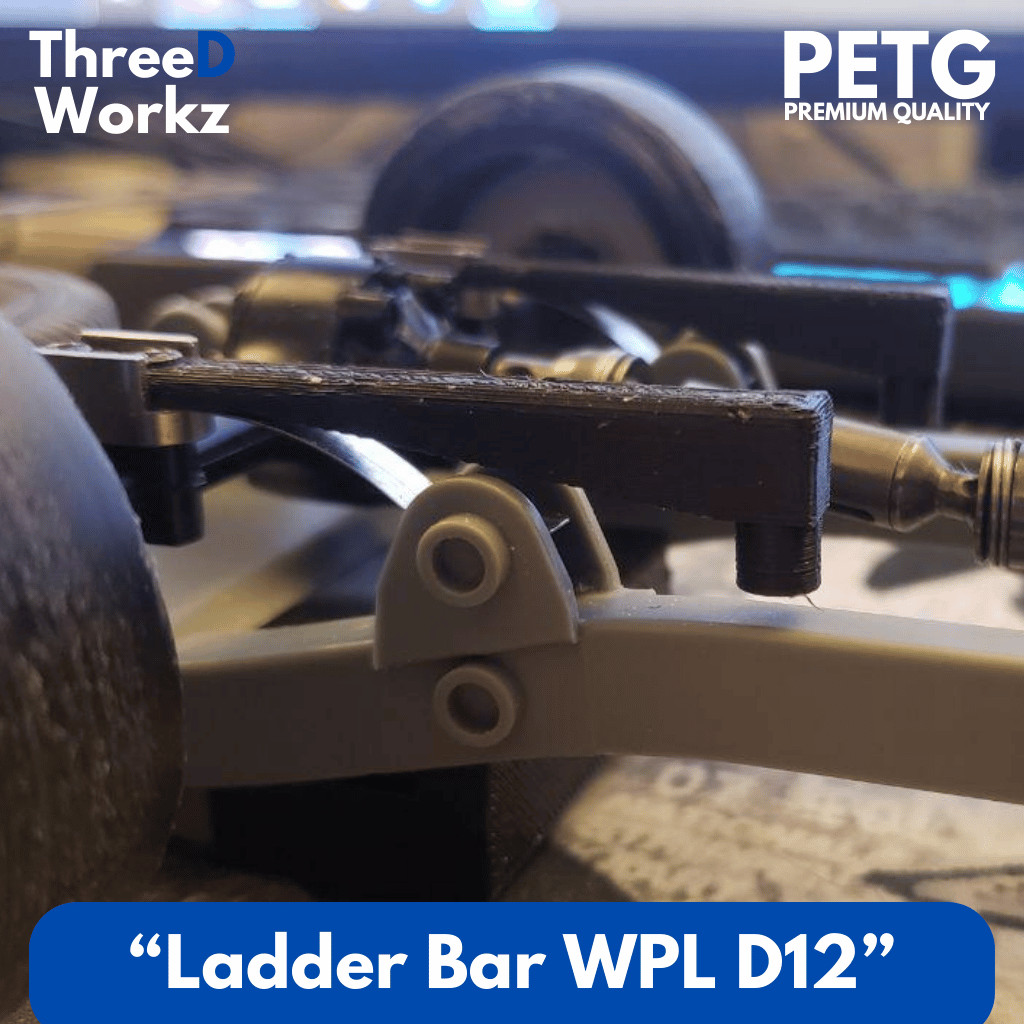 LADDER BAR/STABILIZER ANTI BODY ROLL UNTUK RC WPL D12 1:10 DRIFT RACING