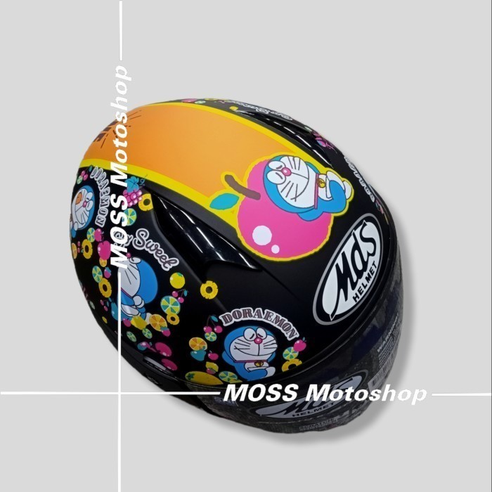 Helm anak MDS Sport R3 Junior Doraemon Fruity #2 | HELM ANAK MDS JUNIOR