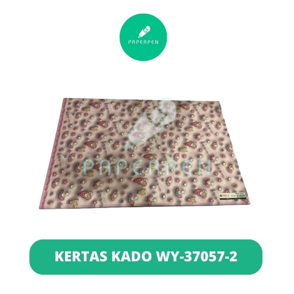 

[MS] KERTAS KADO VIS1/BISA PILIH MOTIF
