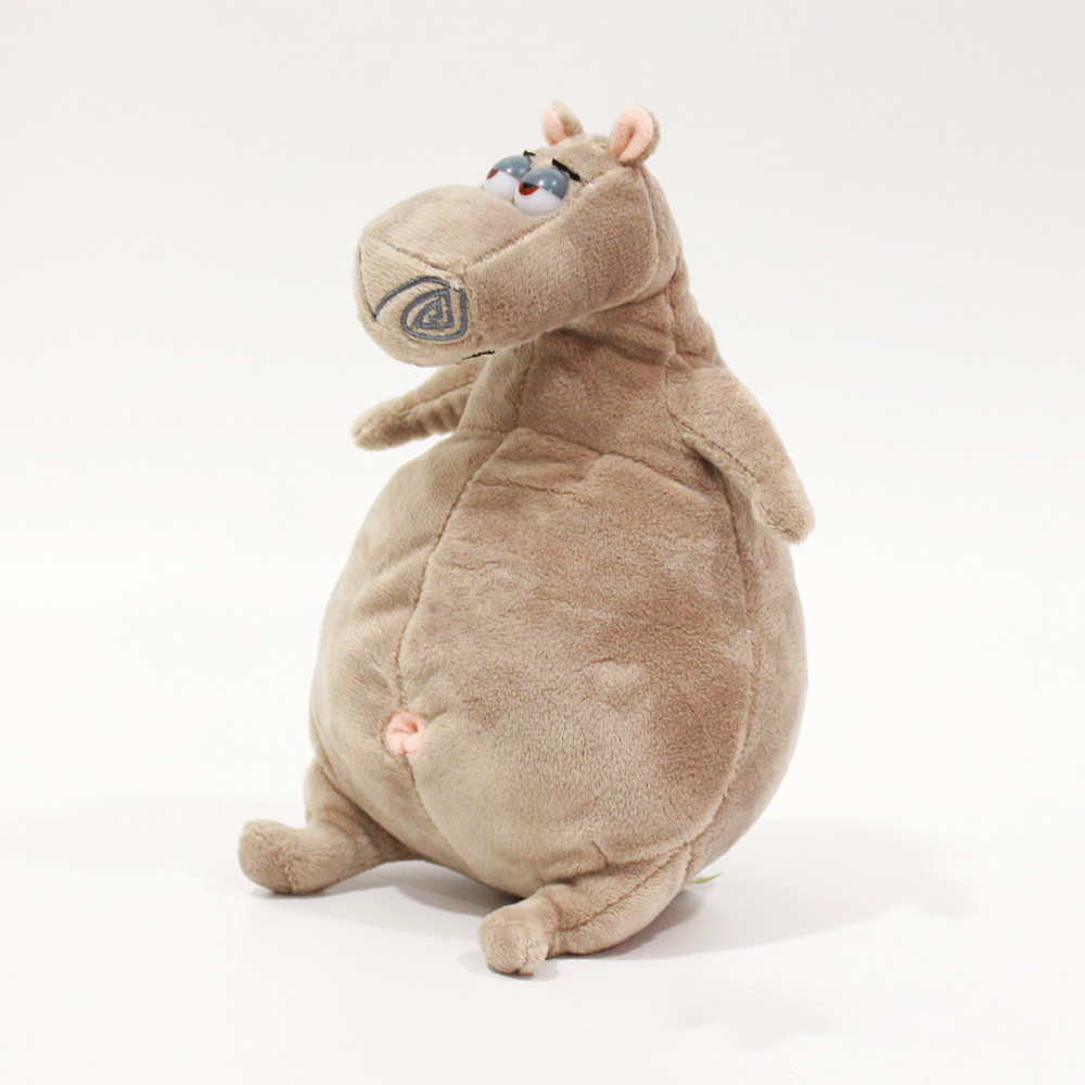 

Love Madagascar hippo Novelty soft Plush Stuffed Toy Home Decor stuffed animals For Sofa Throw Hold Pillow