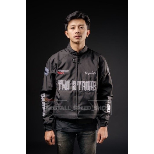 Promo jaket twostroke jaket 2tak jaket 2stroke jaket brutall jaket motor jaketrxking jaket twostroke