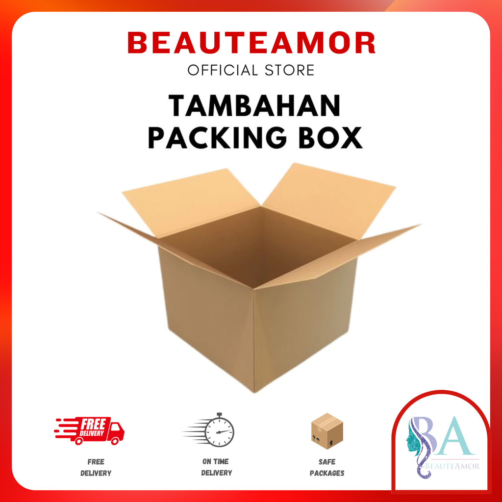 

Tambahan Packing Kardus/Box | Beauteamor