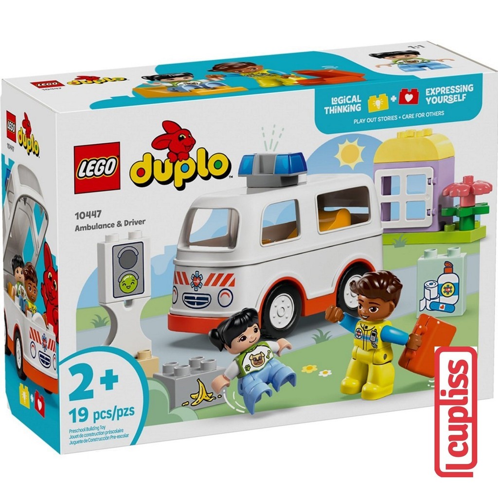 LEGO Duplo 10447 Ambulance Driver