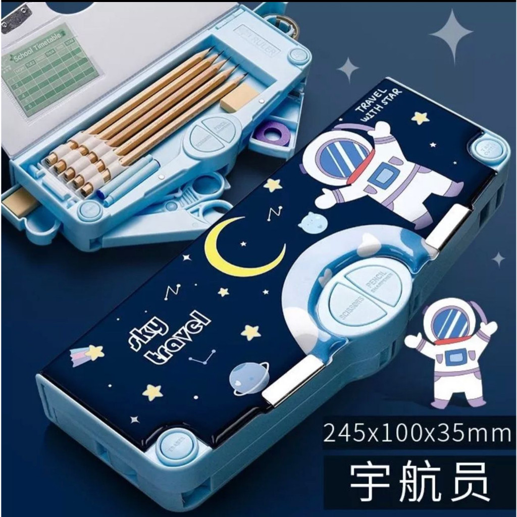 

KOTAK PENSIL MOTIF KARAKTER UK 24 x 9 x 3 cm