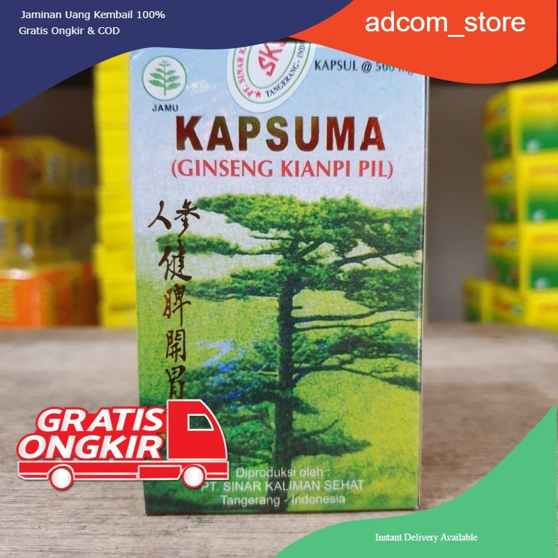 adcom_store kuyyy Kapsuma Ginseng Kianpi Pil