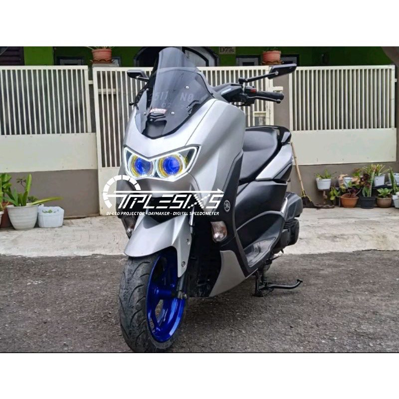 Biled Nmax New AES Turbo SE Experience - Biled Sepasang 2pcs