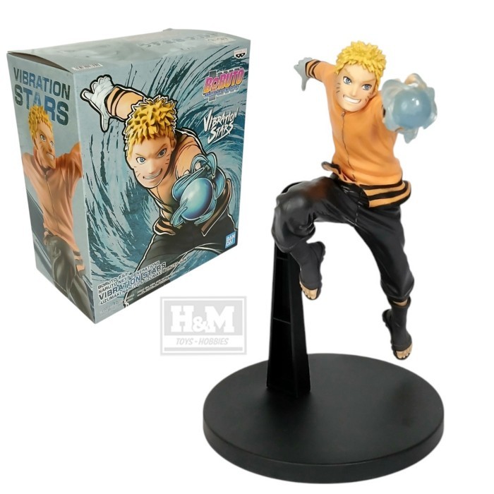 Figure Naruto  Shippuden Vibration Star - Boruto
