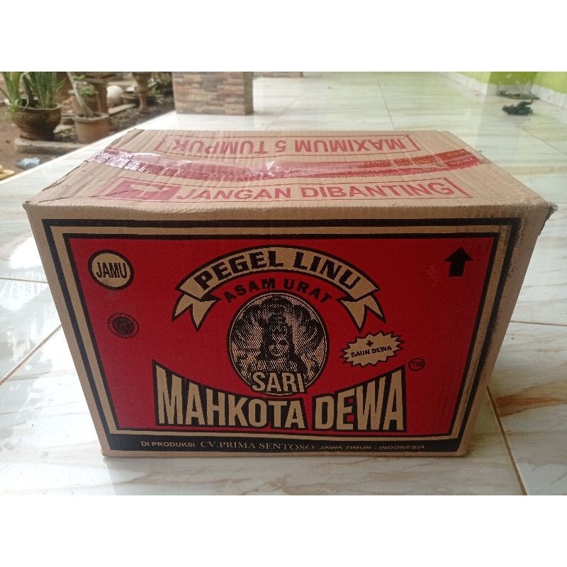 

Herbal cair Mahkota Dewa Per-Karton 144pcs