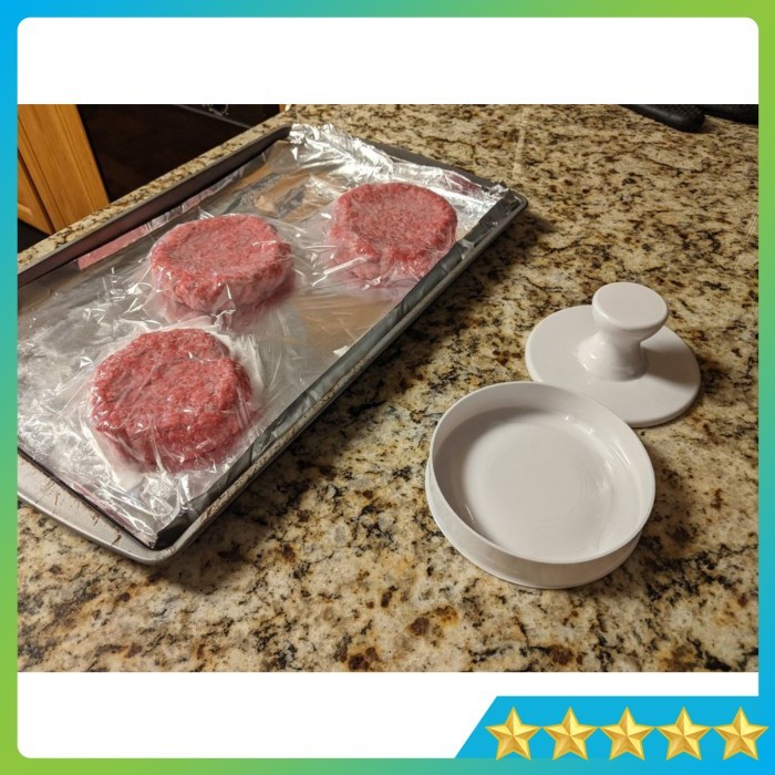 Burger Patty Press Cetakan Daging Burger Meat Patty Press Maker