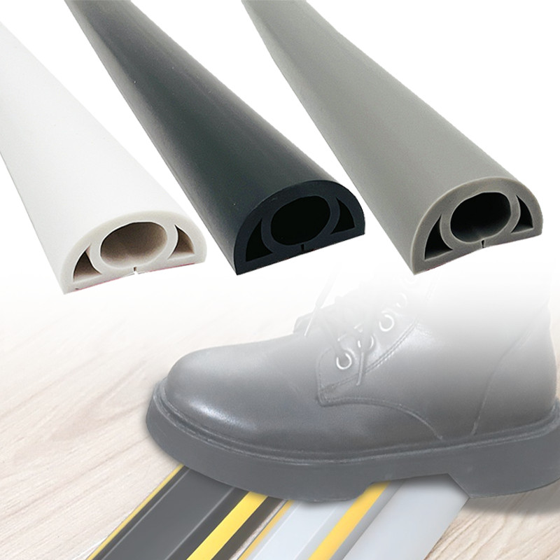 1 Meter Cover Penutup Kabel - Cable Organizer Sleeve Pelindung Kabel Listrik Praktis Tahan Lama dan 