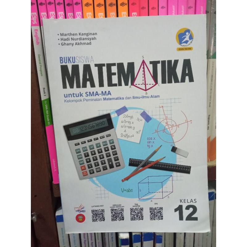 BUKU MATEMATIKA PEMINATAN UNTUK SMA KELAS 12