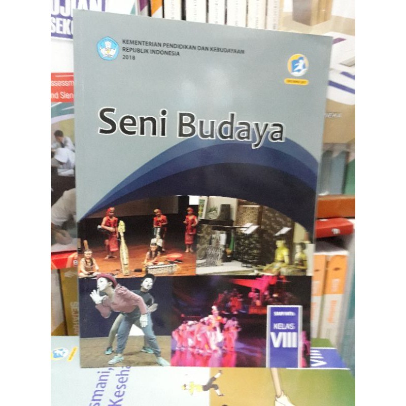 BUKU SENI BUDAYA KELAS 8 SMP KEMENDIKBUD