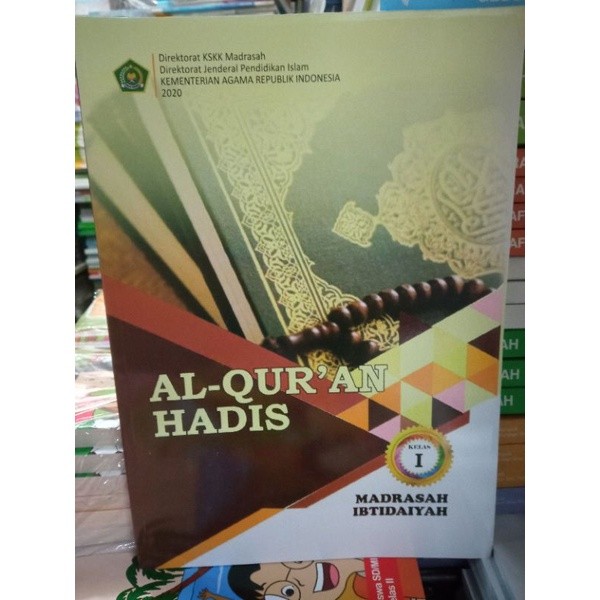 BUKU AL-QURAN HADIS UNTUK MI Madrasah Ibtidaiyah KELAS 1