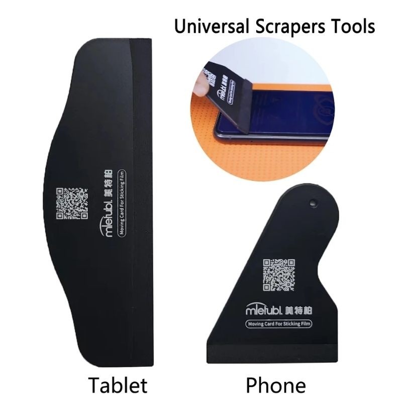 

Scrapper / Moving Card / Alat Pasang Antigores Hydrogel / Stiker Carbon