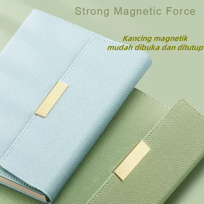 

Ay00! A5 Notebook Bisnis Mewah Kotak Hadiah, Buku Catatan Rapat Kantor, Buku Harian, Hadiah untuk