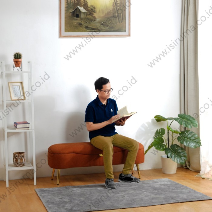 ISIRUMA - Kursi Panjang / Stool Penyimpanan MIJELLO BENCH STORAGE
