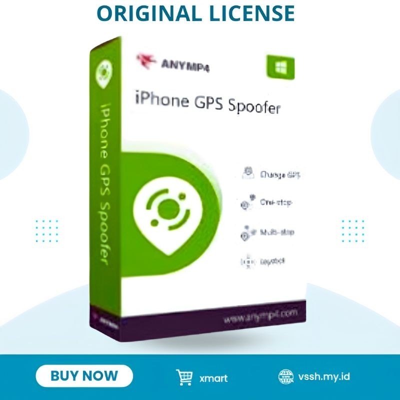 AnyMP4 i-Phone GPS Spoofer 1-Year original