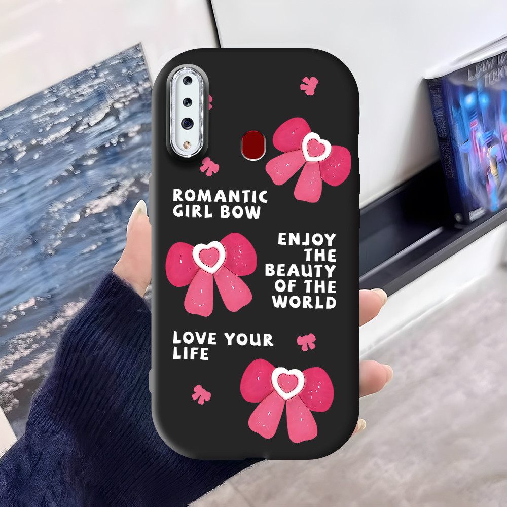 Compitable With Samsung A20S Phone Case Softcase Casing Hp Kesing Soft Cassing Cute 5193