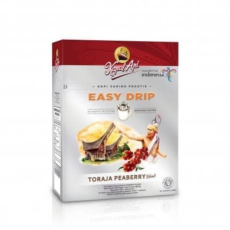 

[BEST PROMO] Kapal Api Easy Drip Toraja Peaberry Blend 50 gram