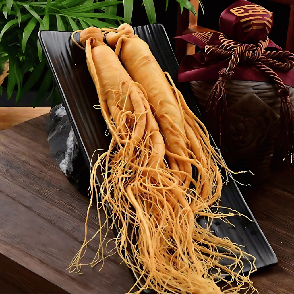 

Fresh Ginseng Asli Import segar herbal 20gr