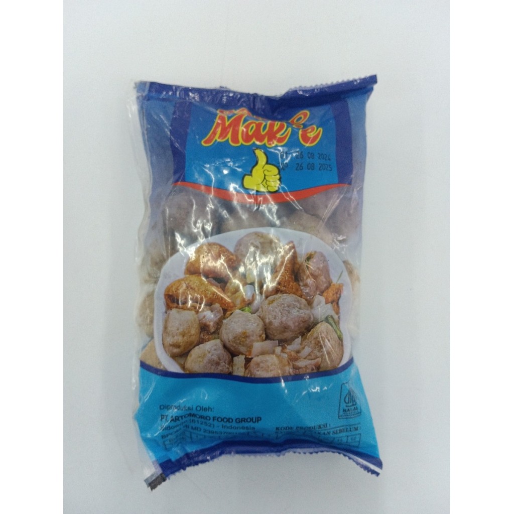 

MAK'E Bakso Extra Ori 50pcs
